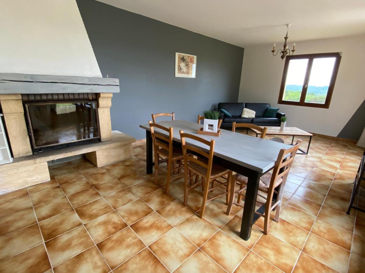 Maison En Campagne Avec Vue Sur Les Pyrenees Estampes Exterior photo